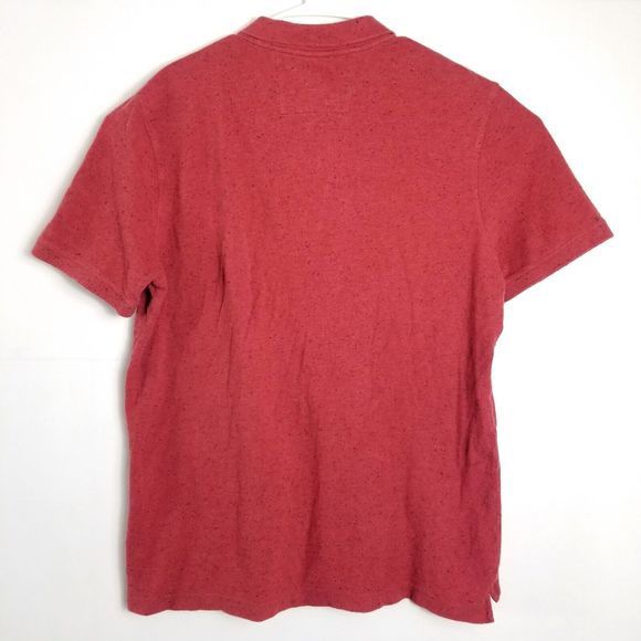 BANANA  REPÚBLIC Standard FIT Men's shirt Short Sleeve Collared Size XL - Picture 7 of 7